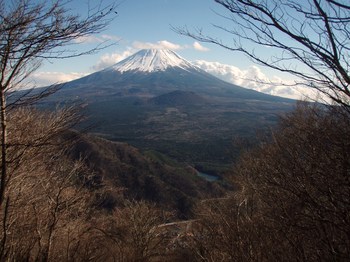 山頂から富士山.JPG